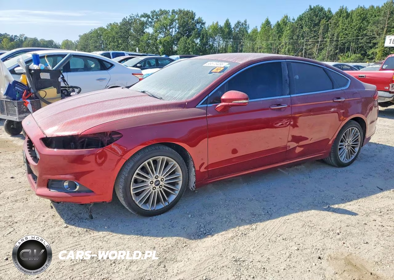 2016 Ford Fusion Se VIN:3FA6P0T94GR278108 - 1