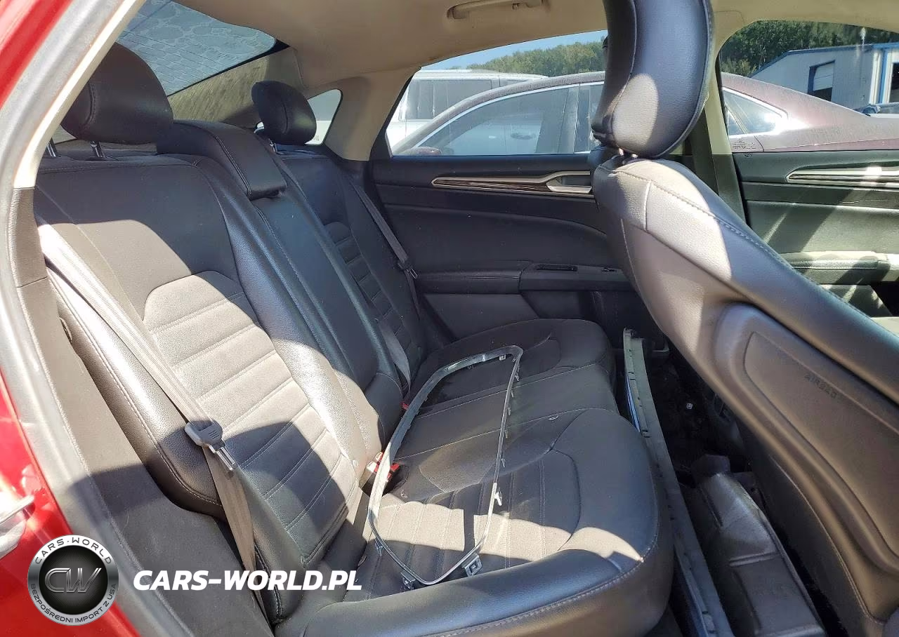 2016 Ford Fusion Se VIN:3FA6P0T94GR278108 - 10