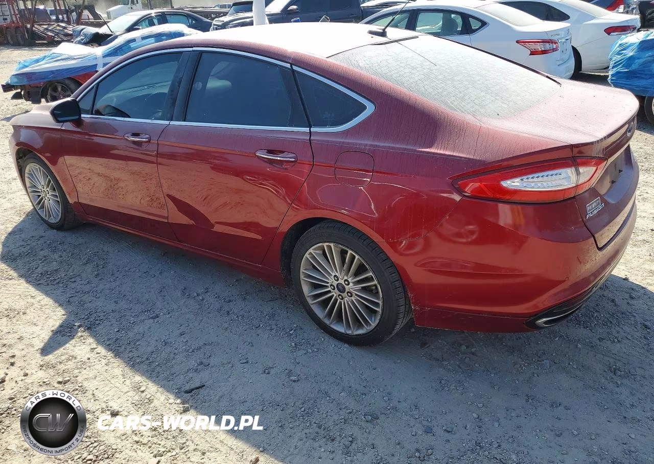 2016 Ford Fusion Se VIN:3FA6P0T94GR278108 - 2
