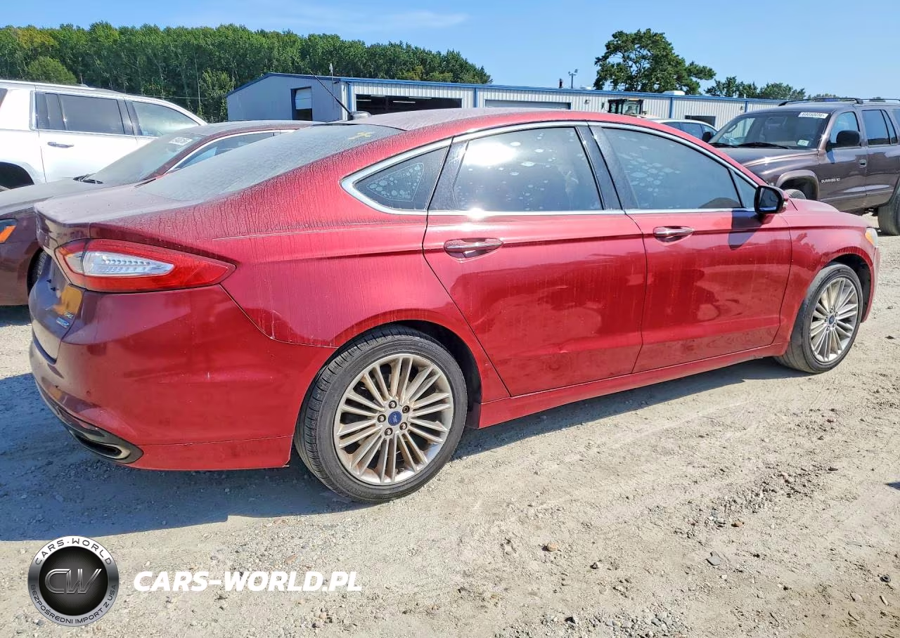 2016 Ford Fusion Se VIN:3FA6P0T94GR278108 - 3