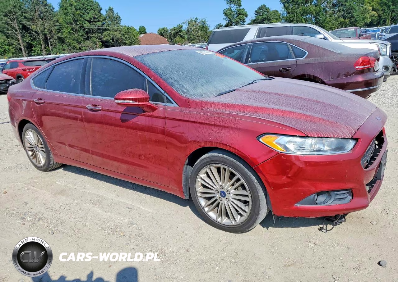 2016 Ford Fusion Se VIN:3FA6P0T94GR278108 - 4