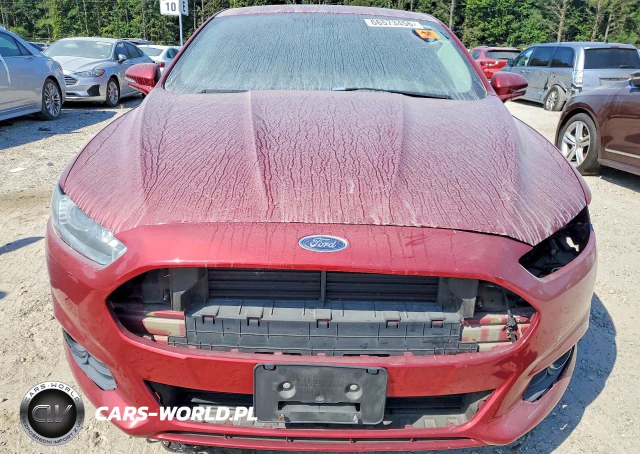 2016 Ford Fusion Se VIN:3FA6P0T94GR278108 - 5