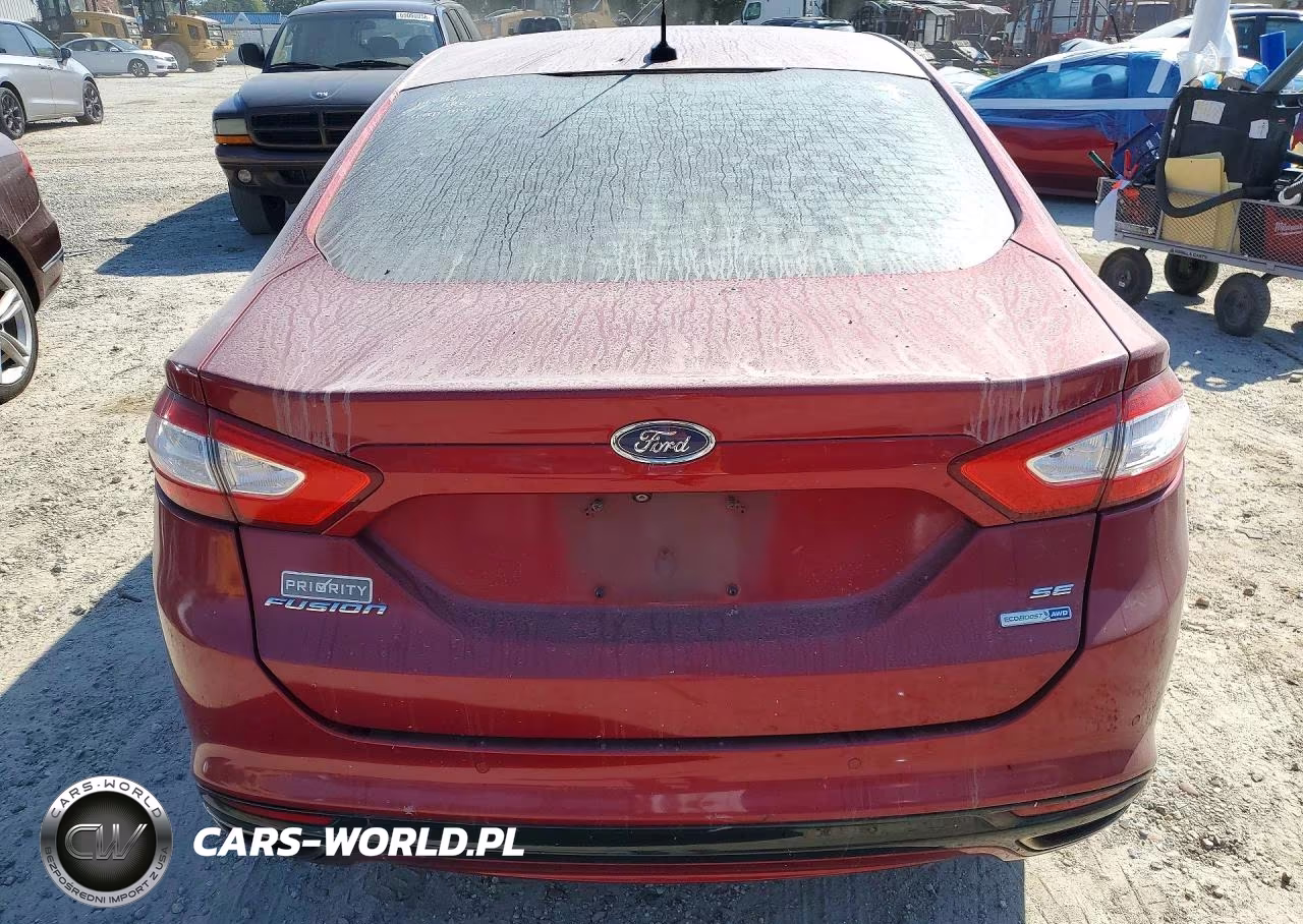 2016 Ford Fusion Se VIN:3FA6P0T94GR278108 - 6