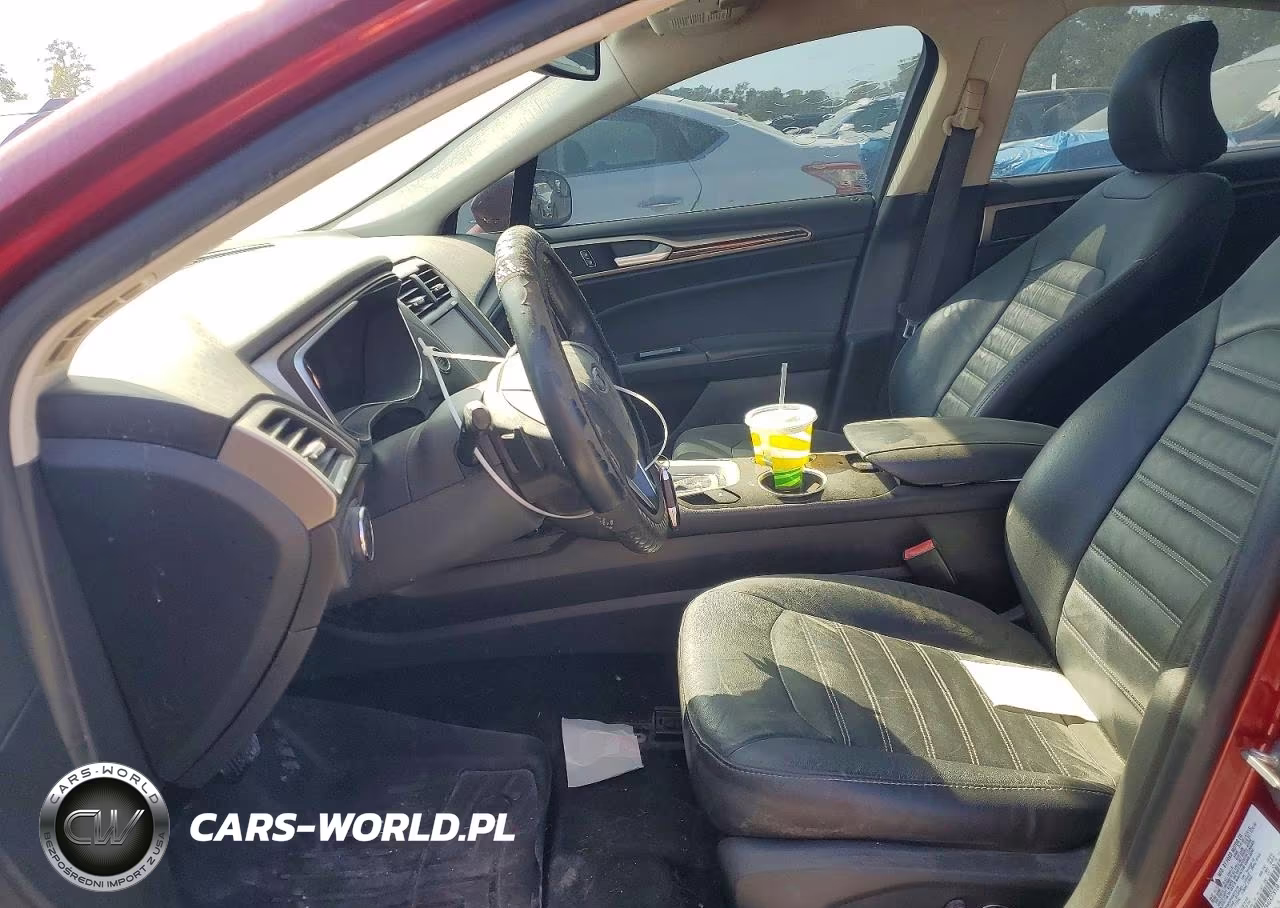 2016 Ford Fusion Se VIN:3FA6P0T94GR278108 - 7