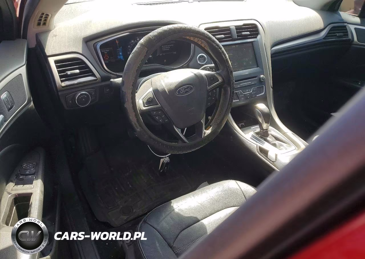2016 Ford Fusion Se VIN:3FA6P0T94GR278108 - 8
