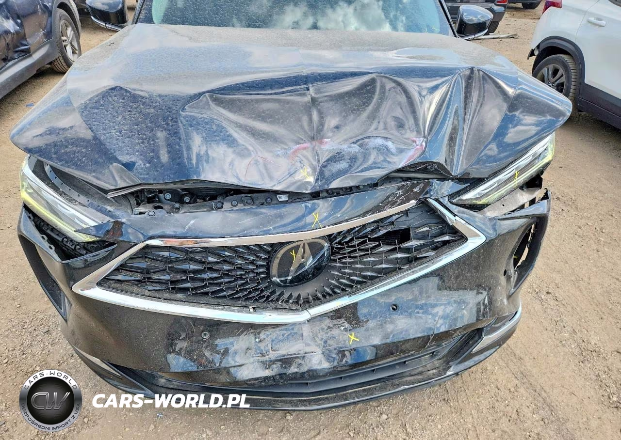 2022 Acura Mdx Technology VIN:5J8YE1H46NL012940 - 11