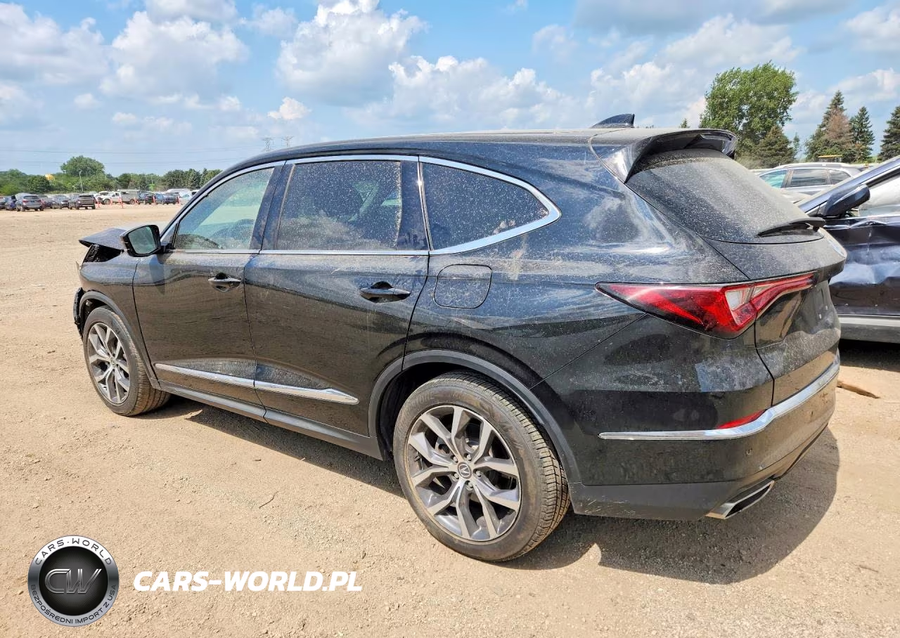 2022 Acura Mdx Technology VIN:5J8YE1H46NL012940 - 2