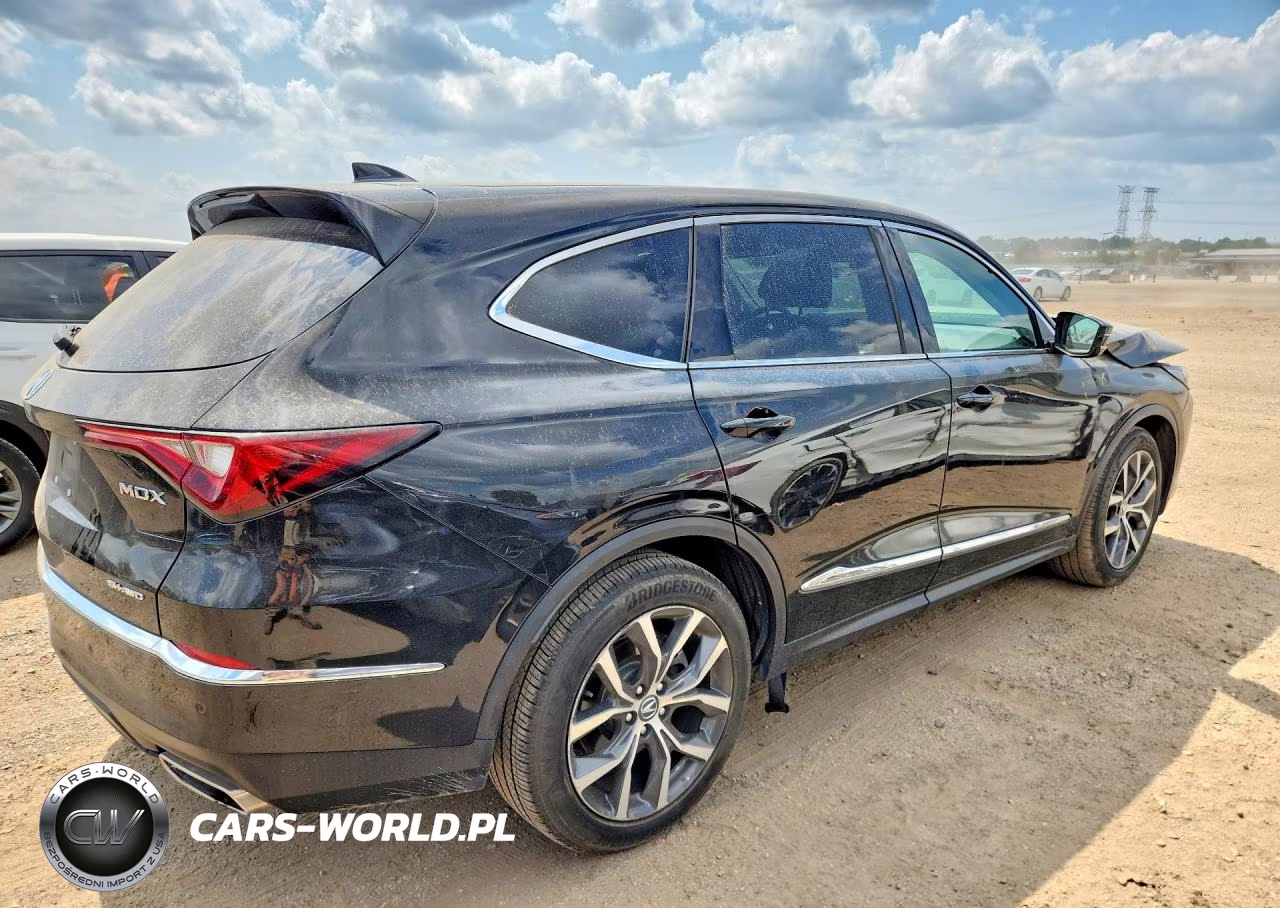 2022 Acura Mdx Technology VIN:5J8YE1H46NL012940 - 3