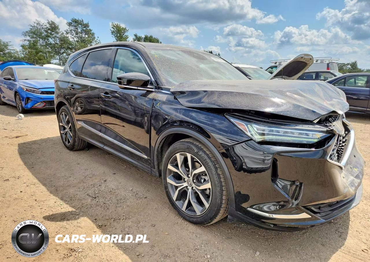 2022 Acura Mdx Technology VIN:5J8YE1H46NL012940 - 4