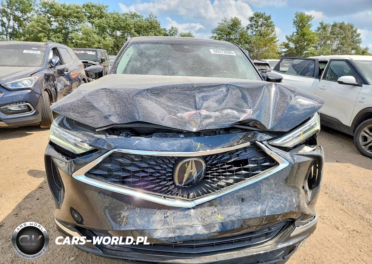 2022 Acura Mdx Technology VIN:5J8YE1H46NL012940 - 5