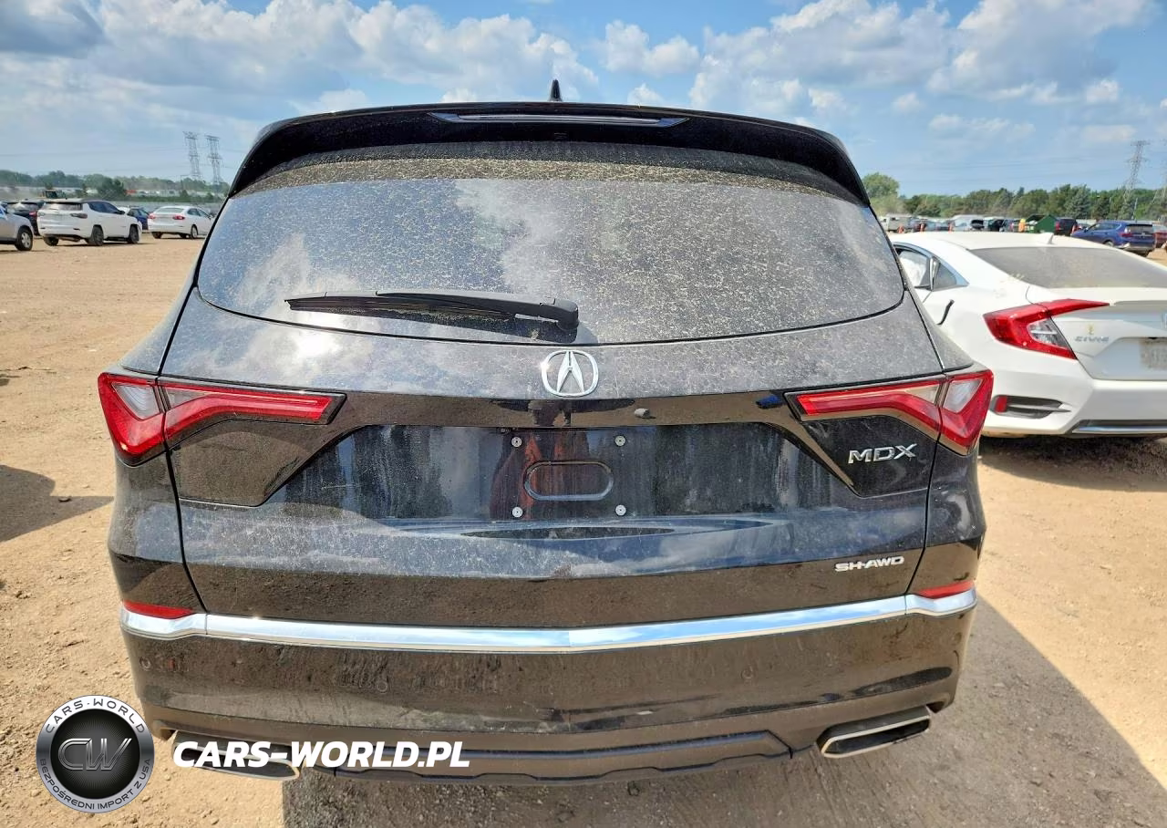 2022 Acura Mdx Technology VIN:5J8YE1H46NL012940 - 6