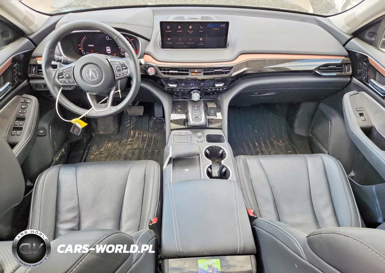 2022 Acura Mdx Technology VIN:5J8YE1H46NL012940 - 8