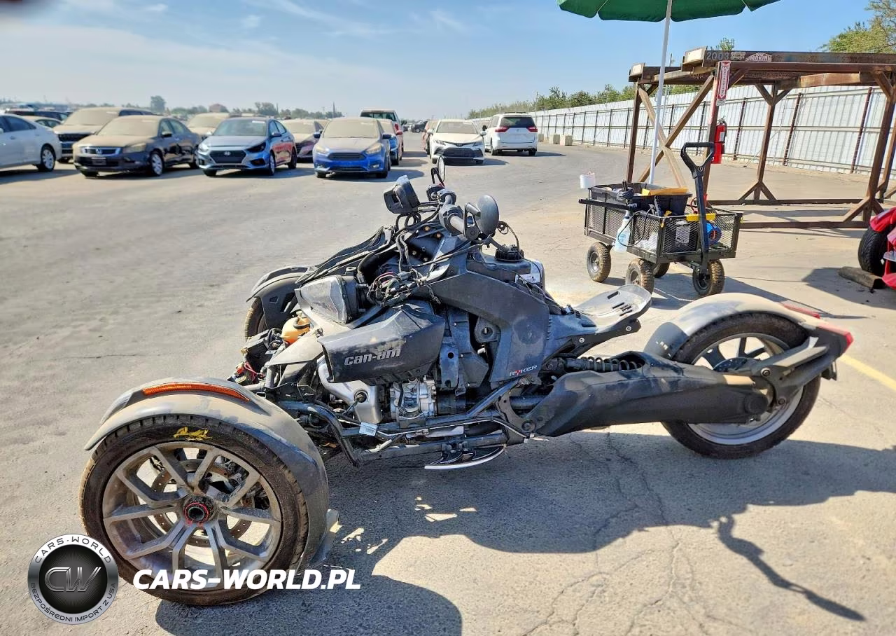 2023 Can-Am Ryker VIN:3JB2FEG2XPJ002880 - 3