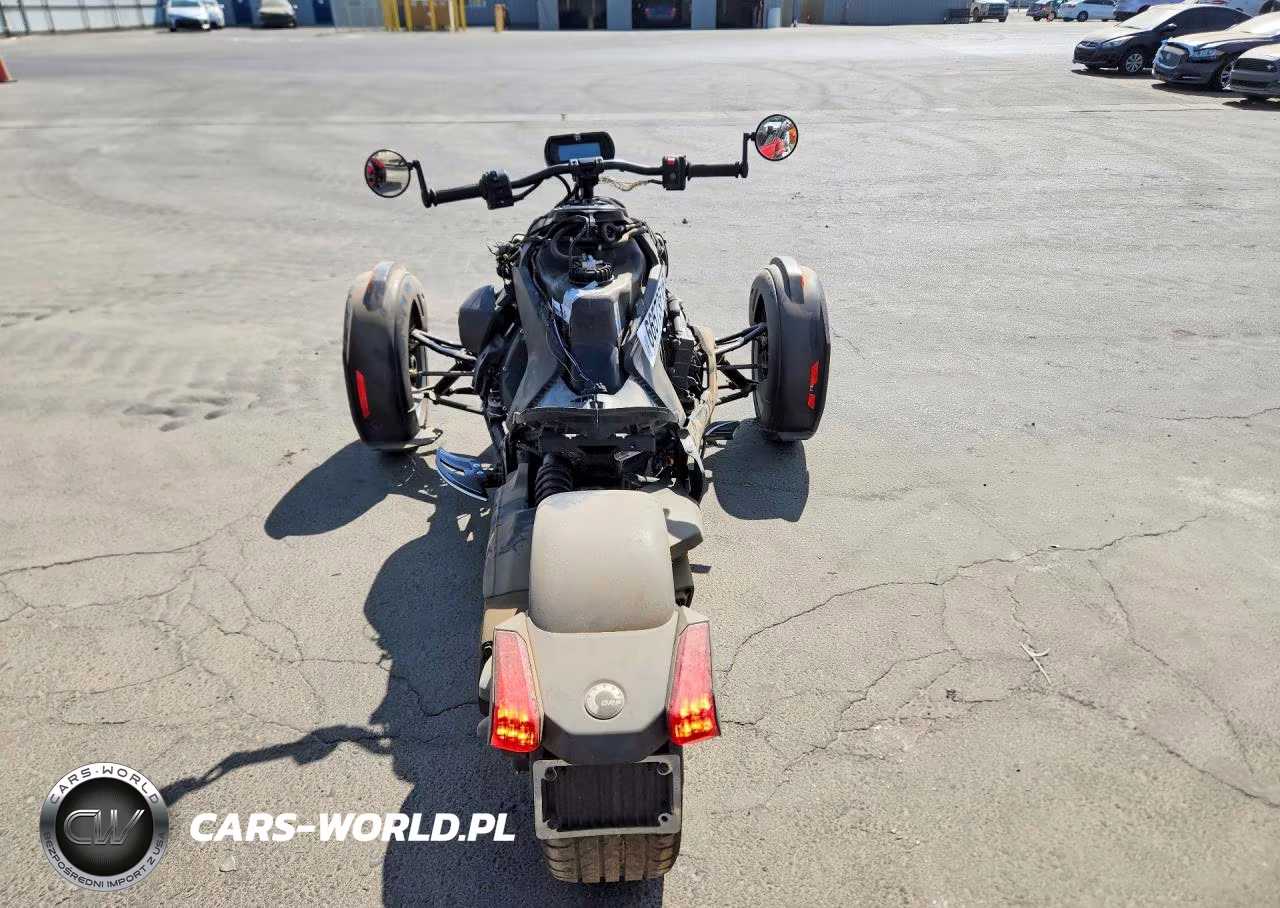 2023 Can-Am Ryker VIN:3JB2FEG2XPJ002880 - 4