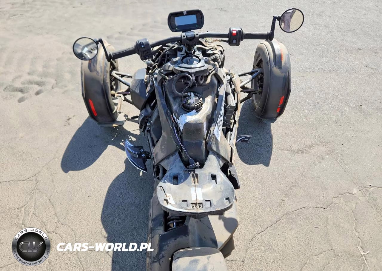 2023 Can-Am Ryker VIN:3JB2FEG2XPJ002880 - 6