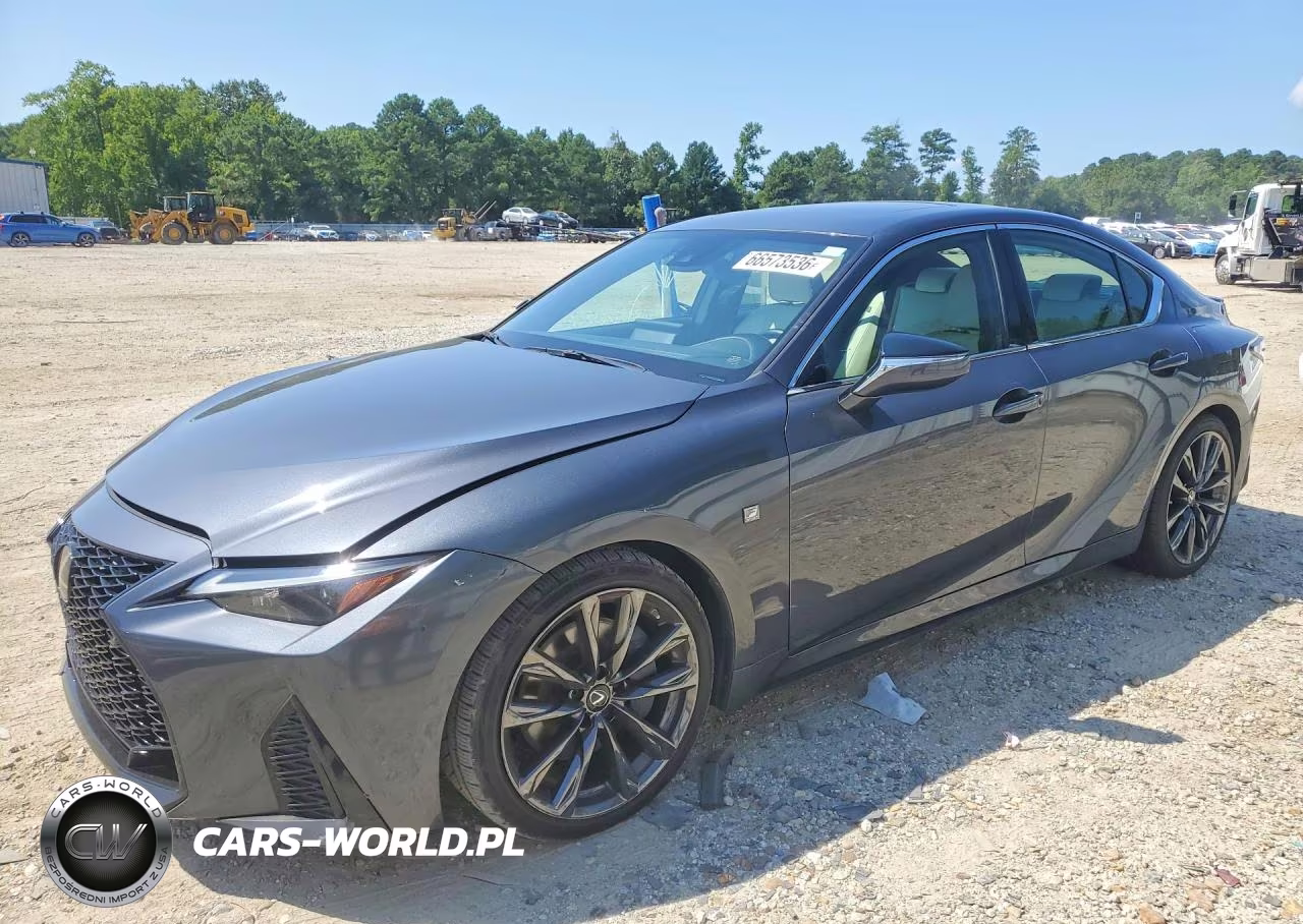 2022 Lexus Is 350 F Sport