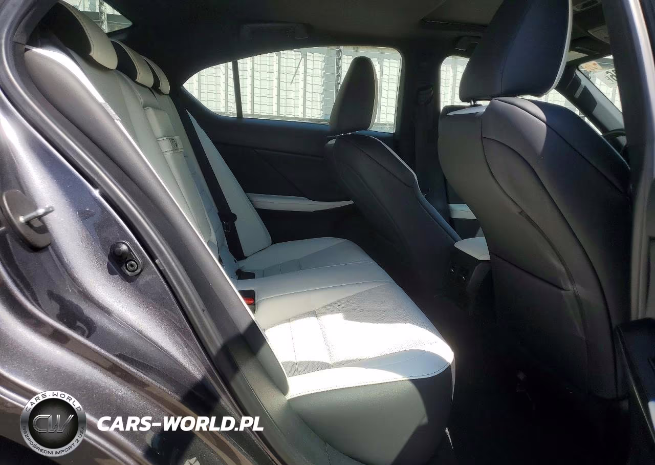 2022 Lexus Is 350 F Sport VIN:JTHGZ1B25N5049521 - 10