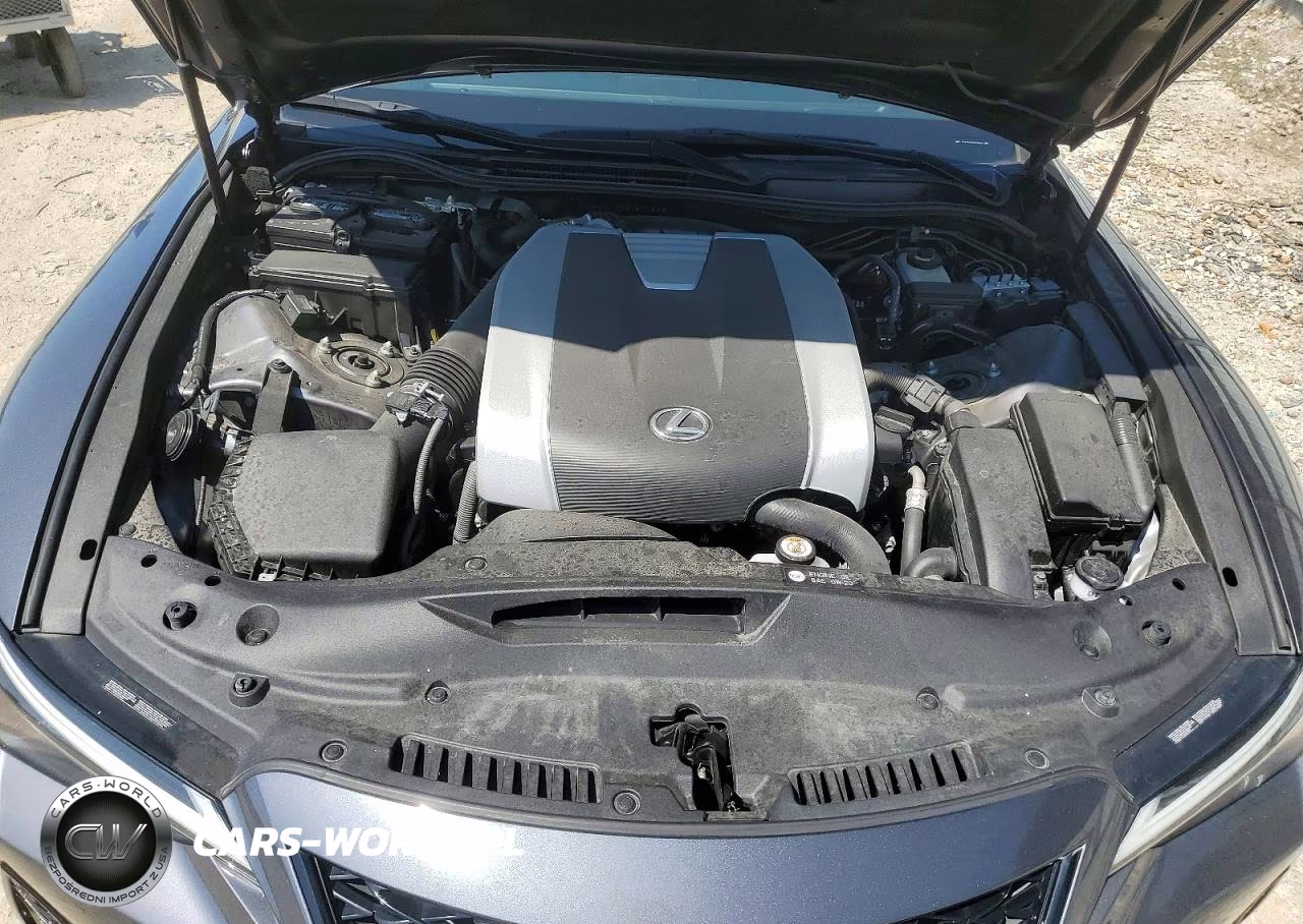 2022 Lexus Is 350 F Sport VIN:JTHGZ1B25N5049521 - 11