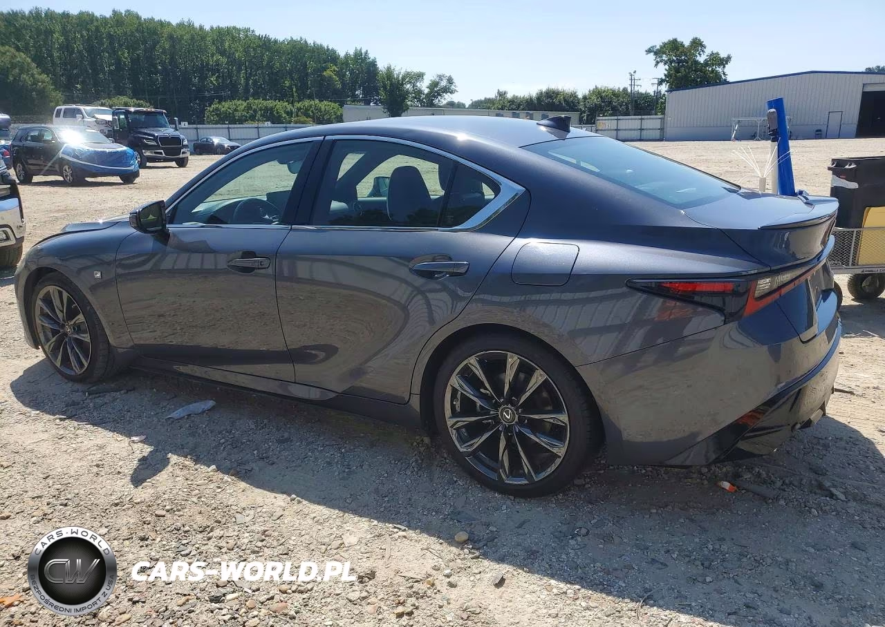 2022 Lexus Is 350 F Sport VIN:JTHGZ1B25N5049521 - 2