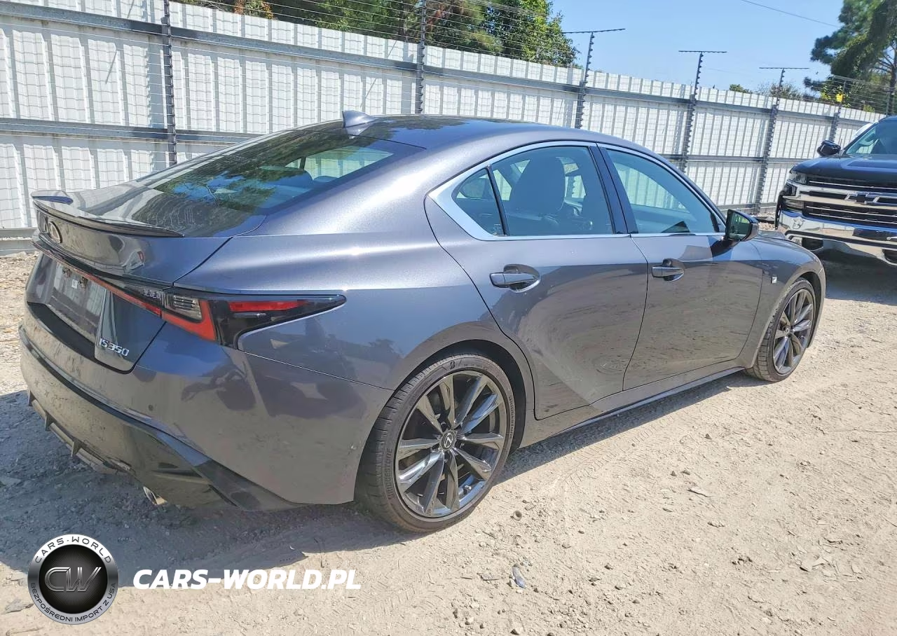 2022 Lexus Is 350 F Sport VIN:JTHGZ1B25N5049521 - 3