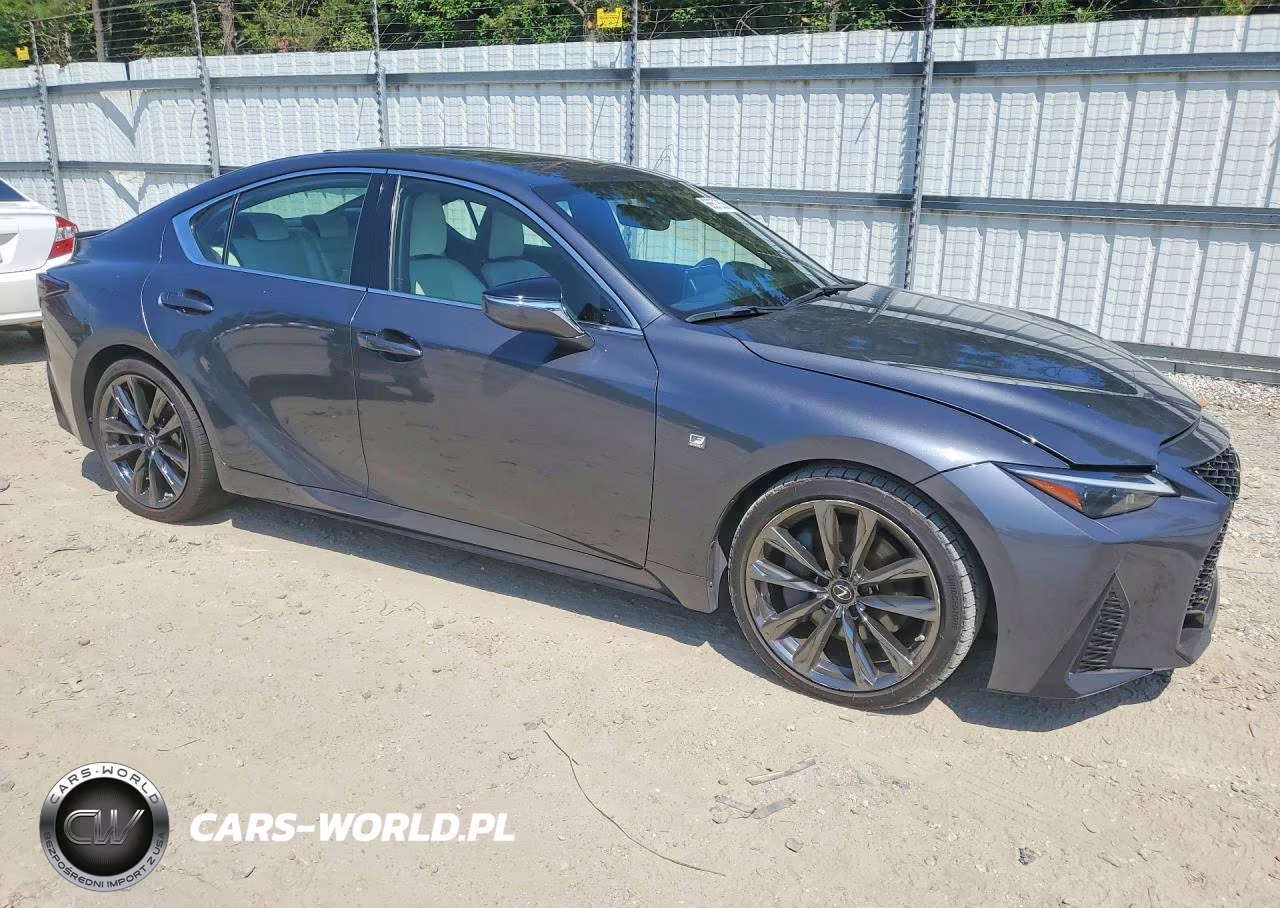2022 Lexus Is 350 F Sport VIN:JTHGZ1B25N5049521 - 4