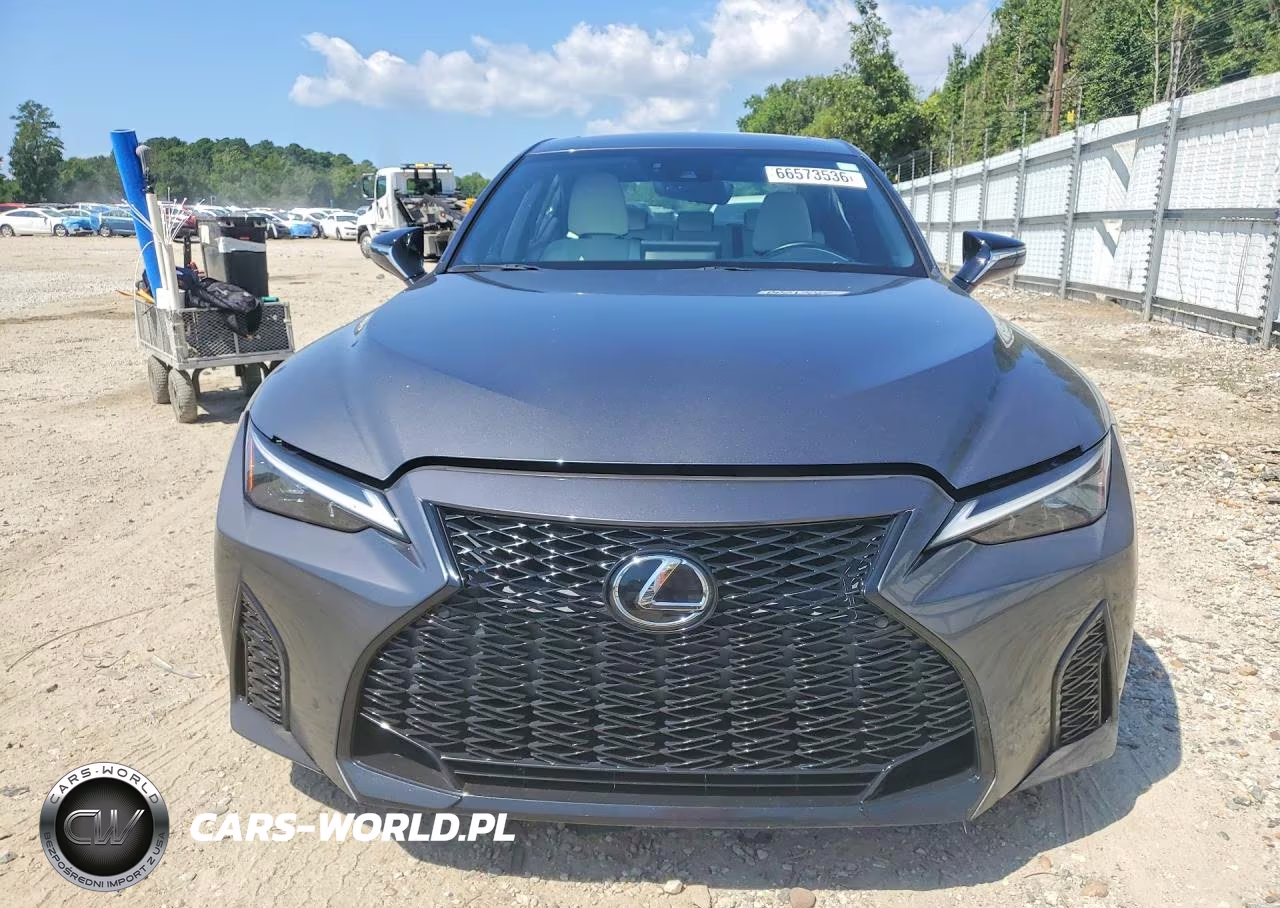 2022 Lexus Is 350 F Sport VIN:JTHGZ1B25N5049521 - 5