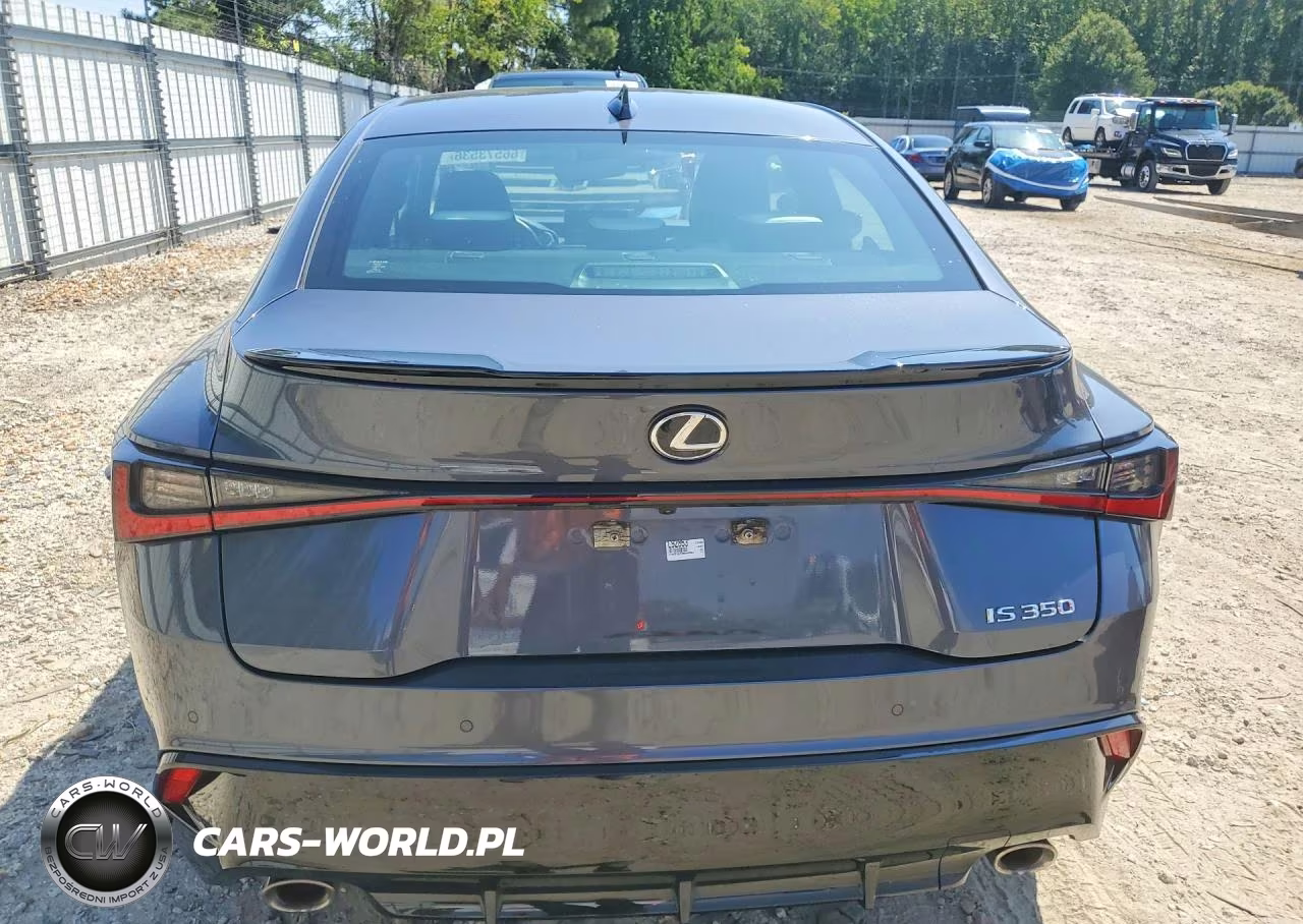 2022 Lexus Is 350 F Sport VIN:JTHGZ1B25N5049521 - 6