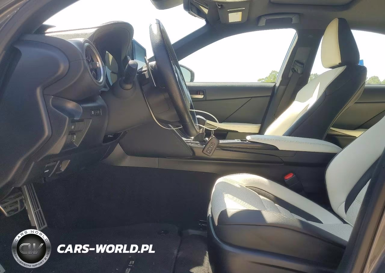 2022 Lexus Is 350 F Sport VIN:JTHGZ1B25N5049521 - 7