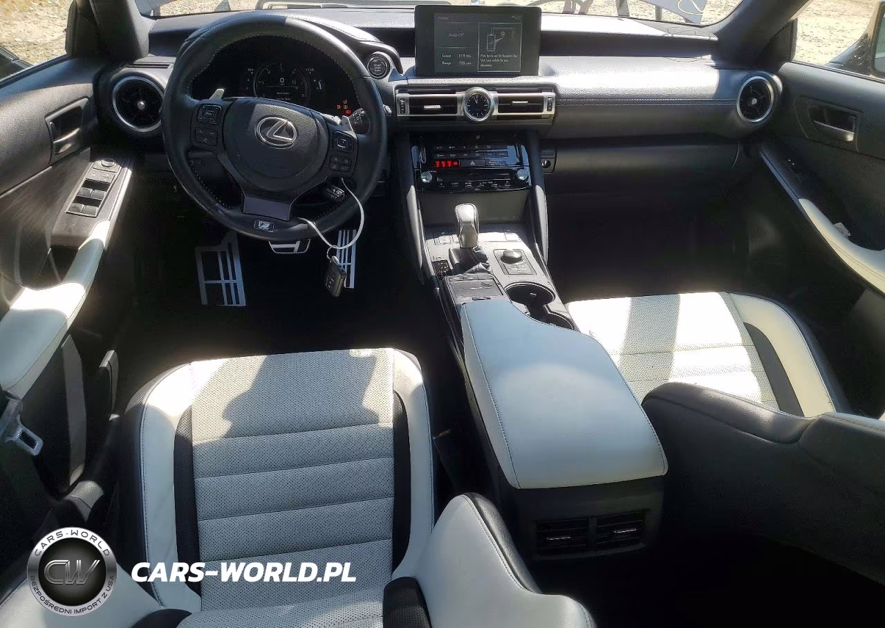 2022 Lexus Is 350 F Sport VIN:JTHGZ1B25N5049521 - 8