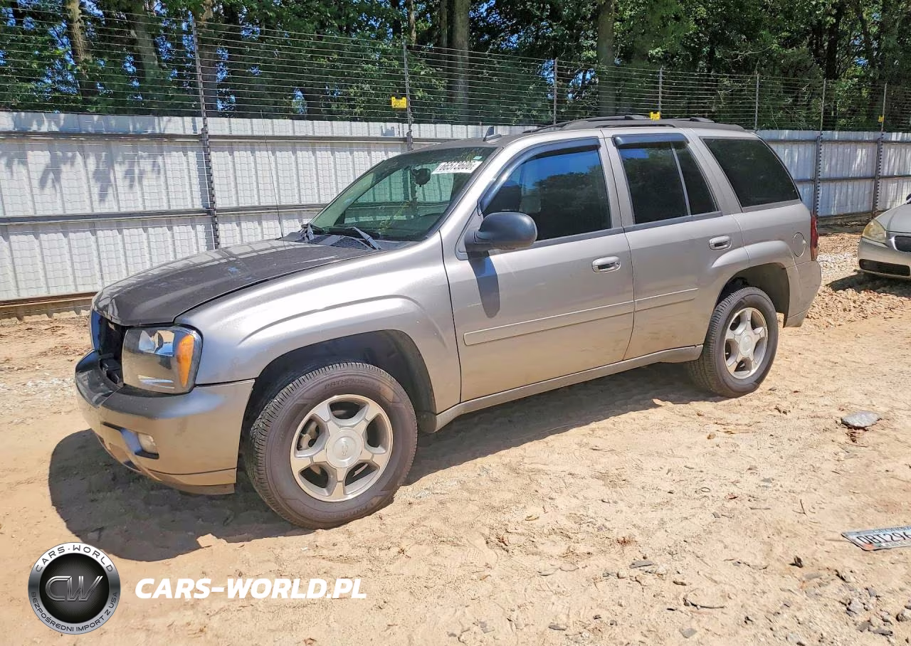 2009 Chevrolet Trailblazer Lt