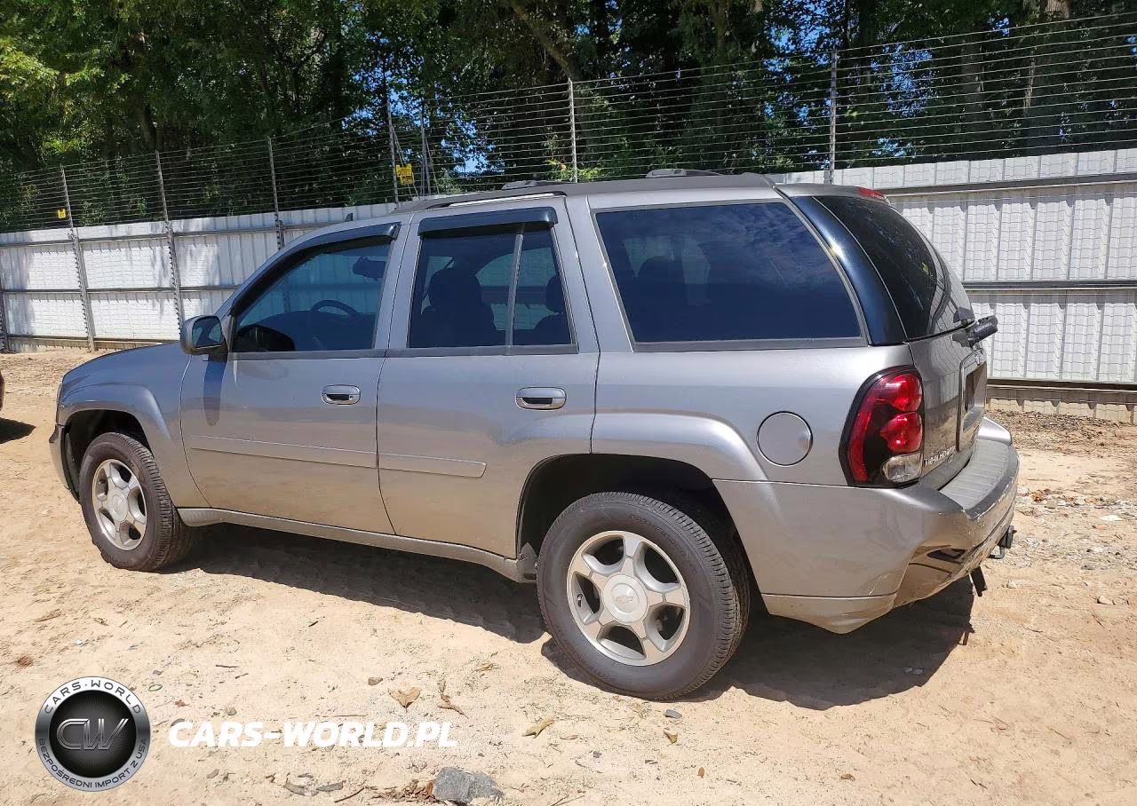 2009 Chevrolet Trailblazer Lt VIN:1GNDS33S392114710 - 2