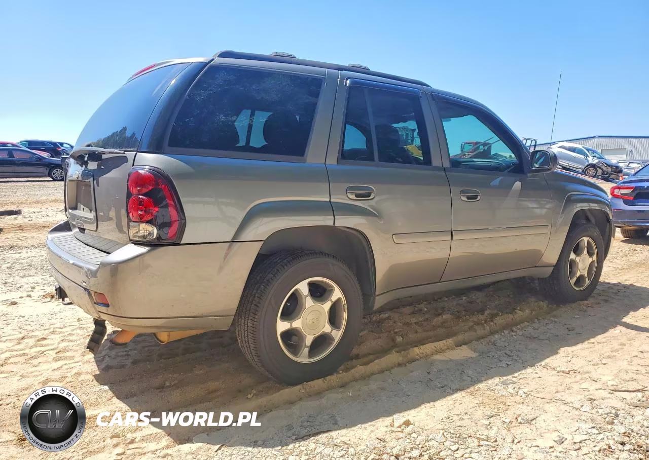 2009 Chevrolet Trailblazer Lt VIN:1GNDS33S392114710 - 3