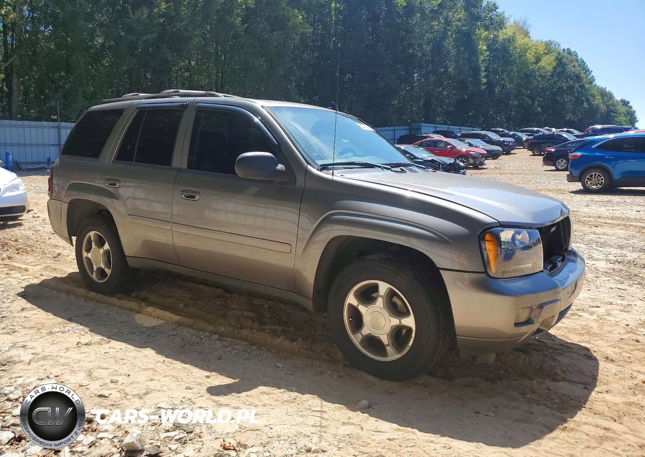 2009 Chevrolet Trailblazer Lt VIN:1GNDS33S392114710 - 4