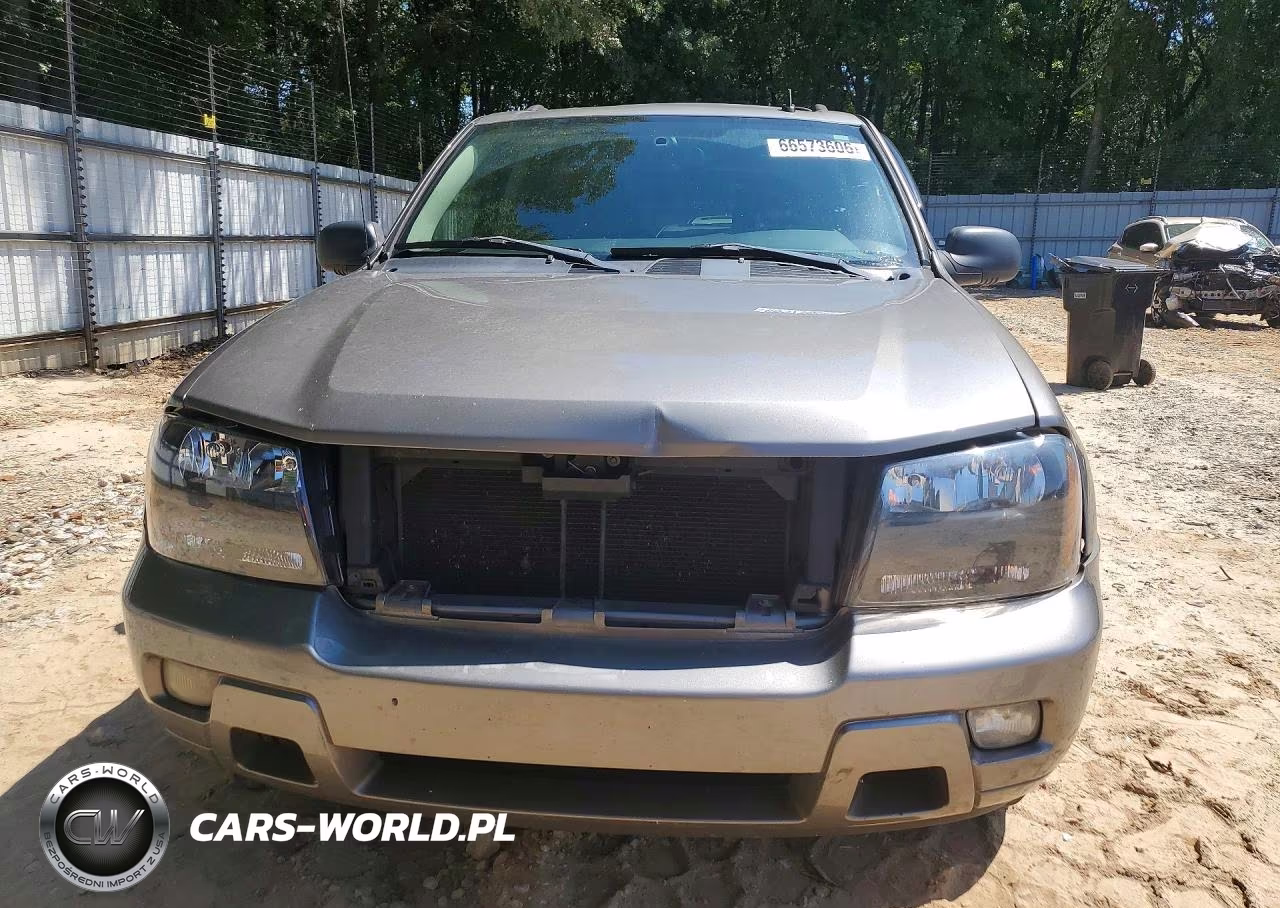 2009 Chevrolet Trailblazer Lt VIN:1GNDS33S392114710 - 5