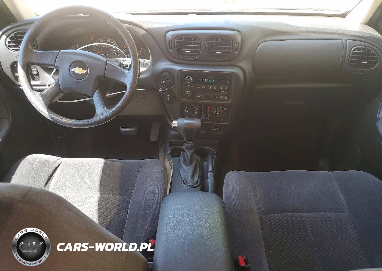 2009 Chevrolet Trailblazer Lt VIN:1GNDS33S392114710 - 8