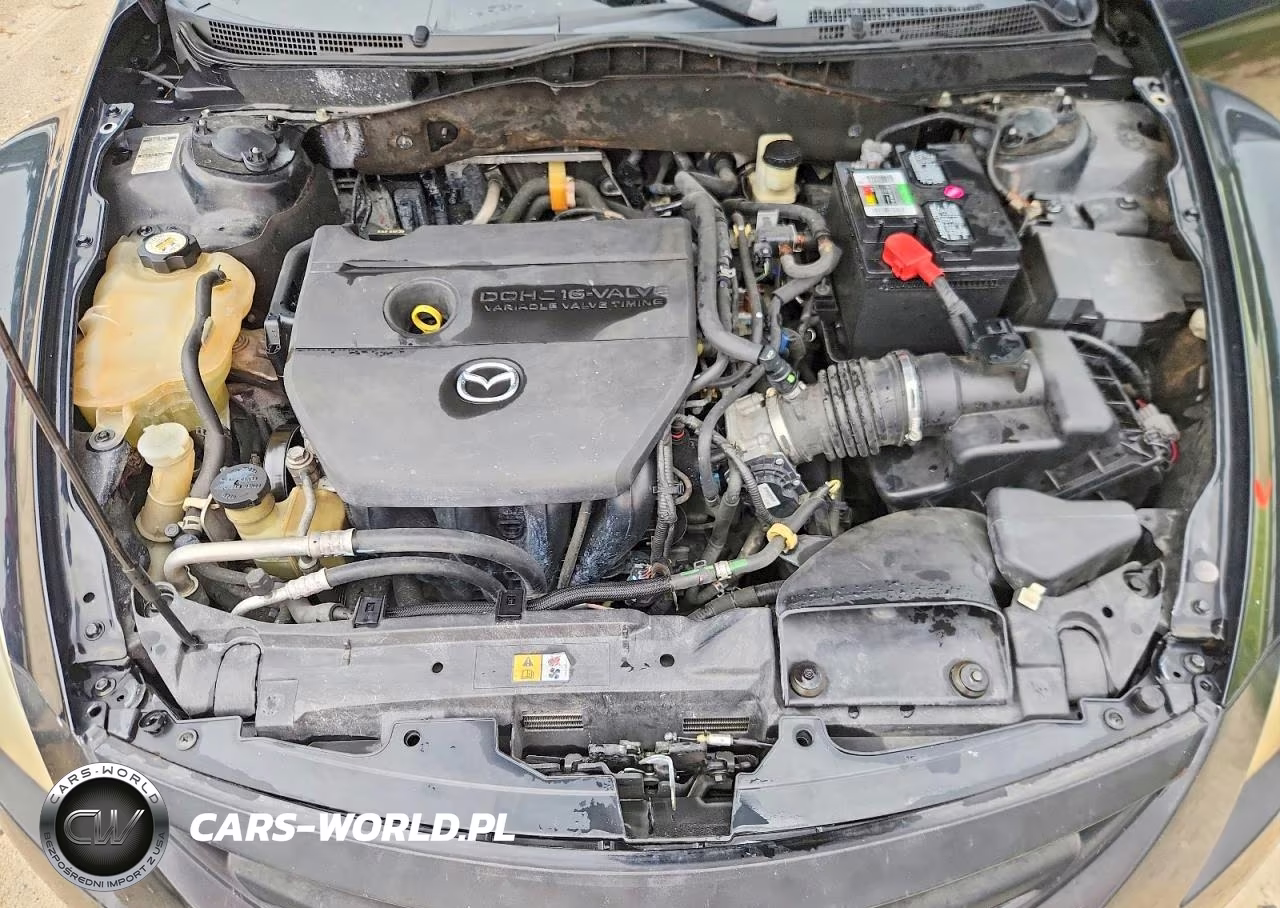 2009 Mazda 6 I VIN:1YVHP81A495M12730 - 11