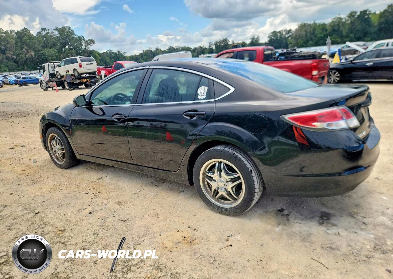 2009 Mazda 6 I VIN:1YVHP81A495M12730 - 2