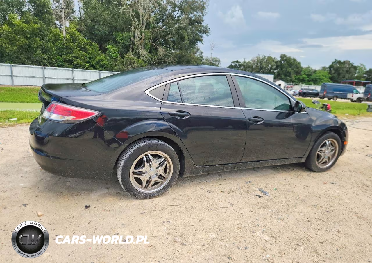 2009 Mazda 6 I VIN:1YVHP81A495M12730 - 3