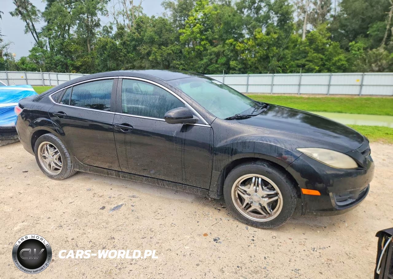 2009 Mazda 6 I VIN:1YVHP81A495M12730 - 4