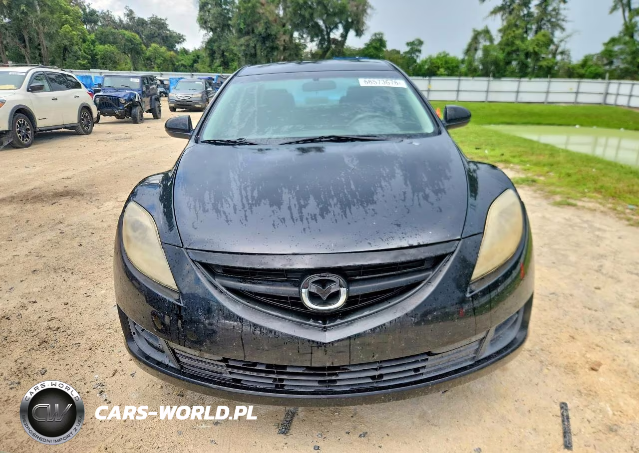 2009 Mazda 6 I VIN:1YVHP81A495M12730 - 5