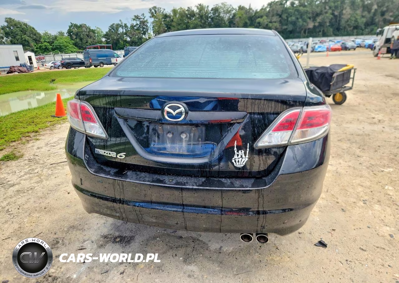 2009 Mazda 6 I VIN:1YVHP81A495M12730 - 6