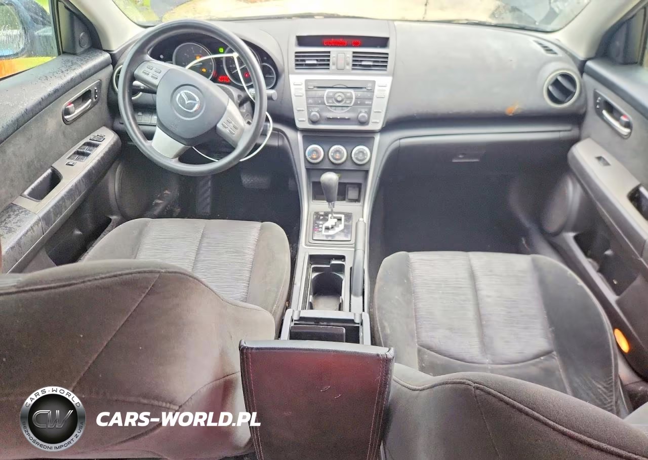 2009 Mazda 6 I VIN:1YVHP81A495M12730 - 8
