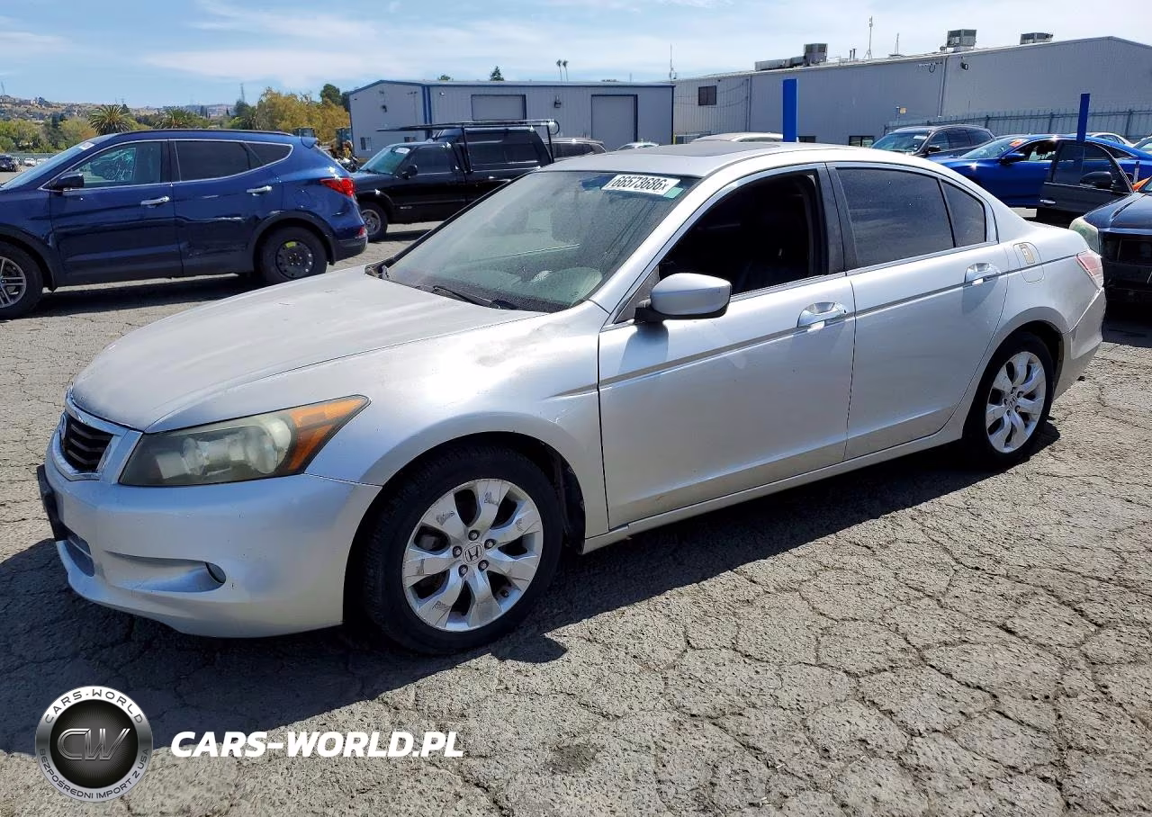 2009 Honda Accord Exl – zdjęcie 1 z 12