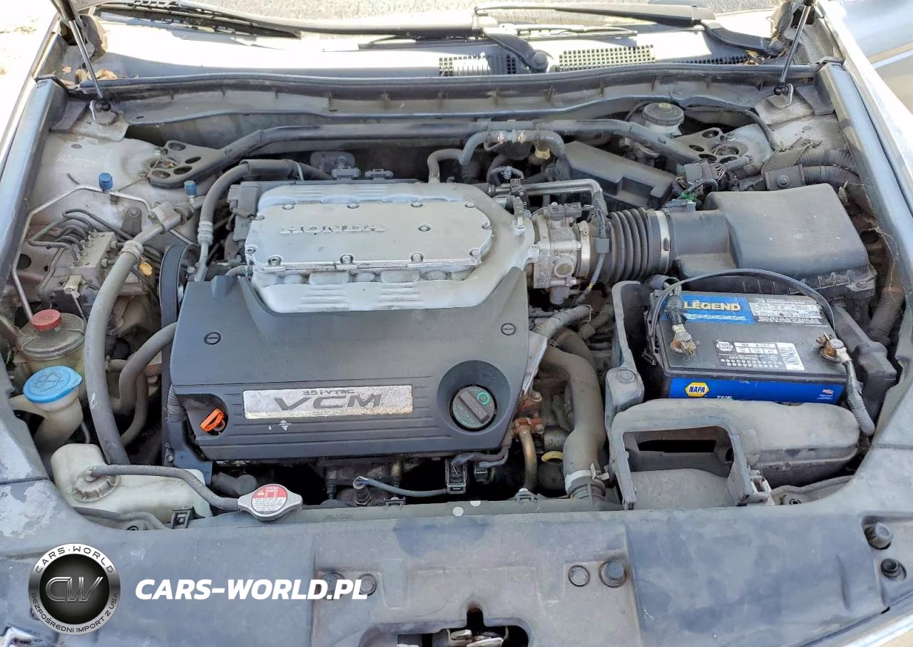 2009 Honda Accord Exl VIN:1HGCP368X9A034348 - 11