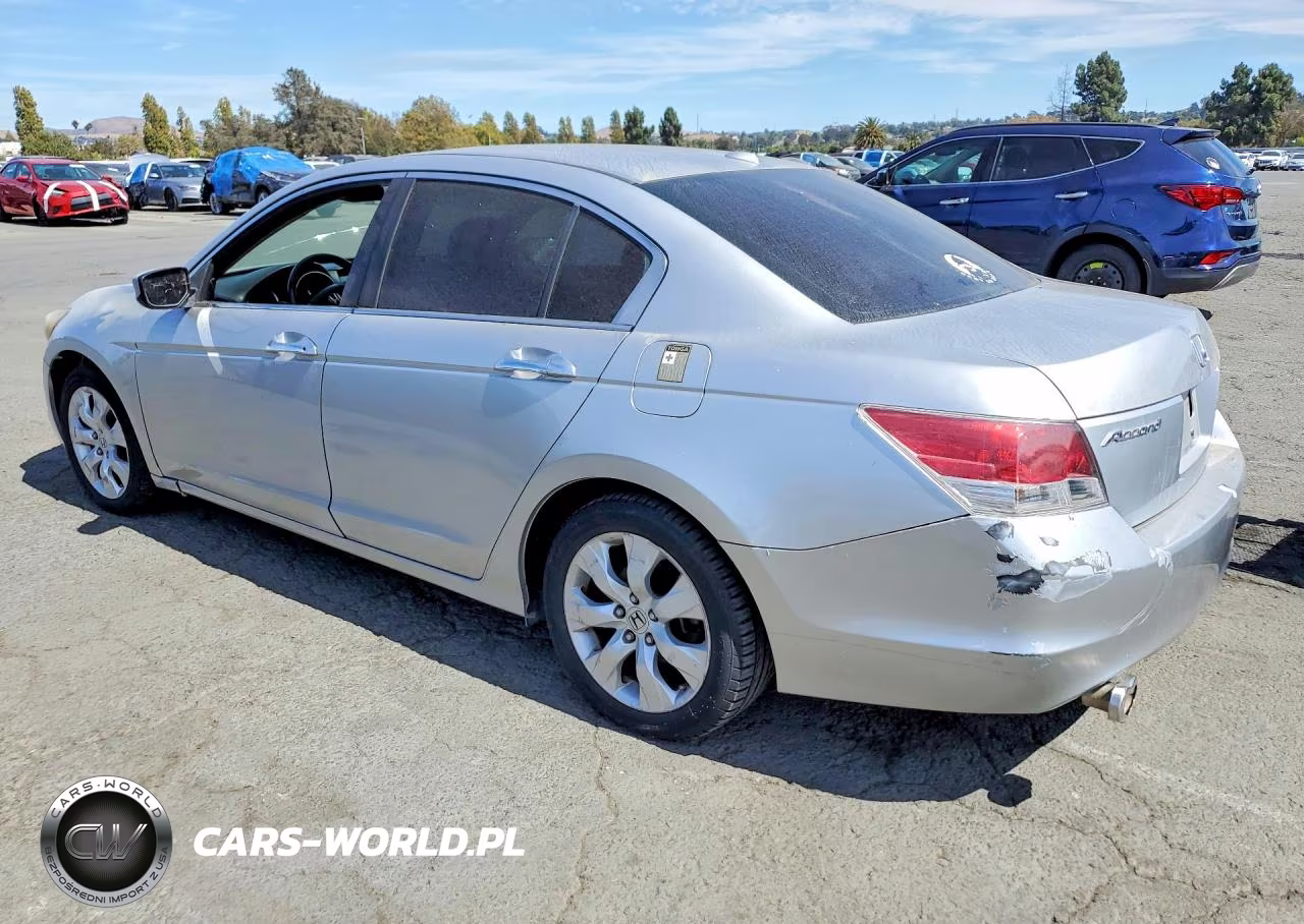 2009 Honda Accord Exl VIN:1HGCP368X9A034348 - 2