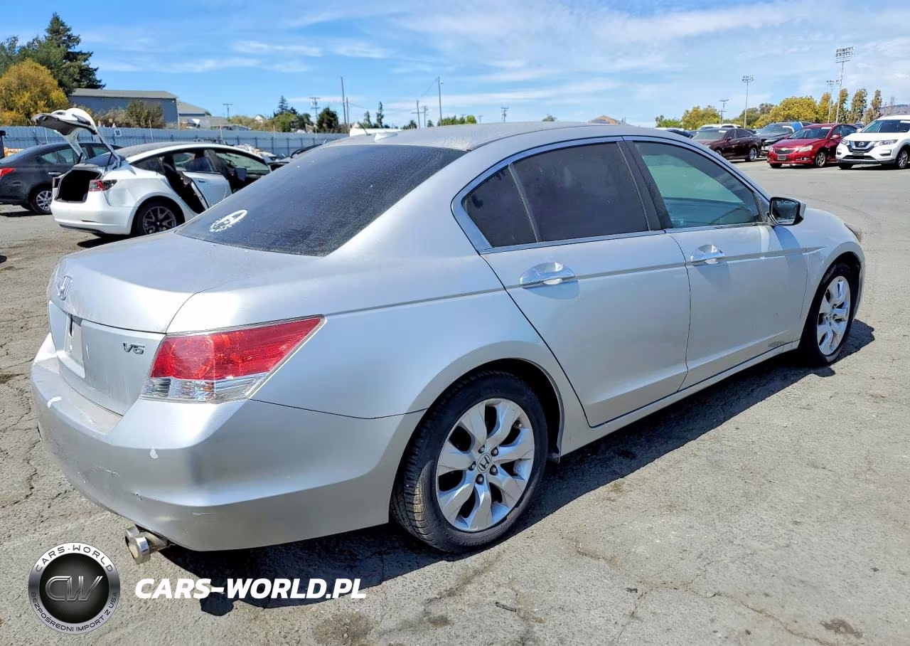 2009 Honda Accord Exl VIN:1HGCP368X9A034348 - 3