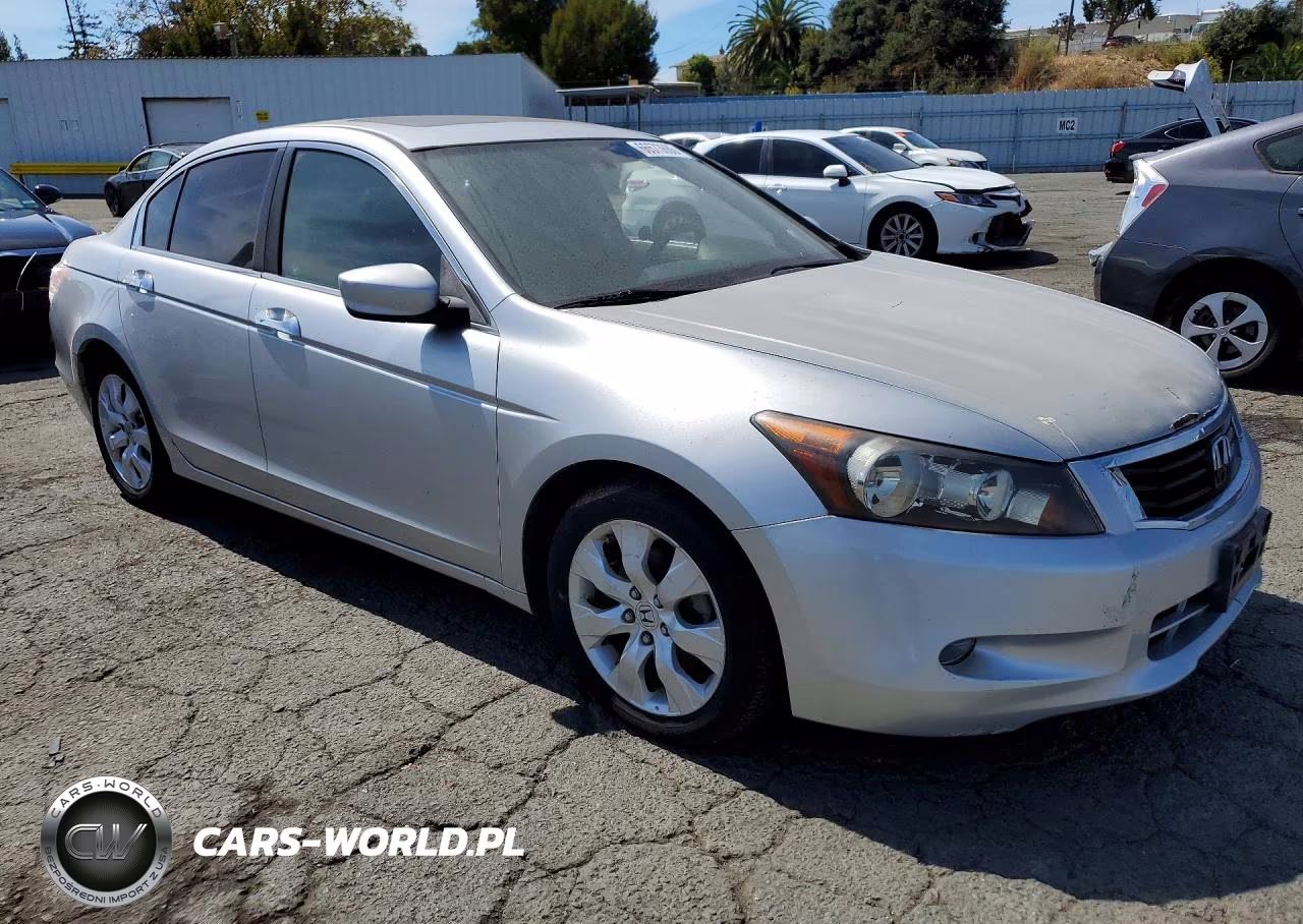 2009 Honda Accord Exl VIN:1HGCP368X9A034348 - 4
