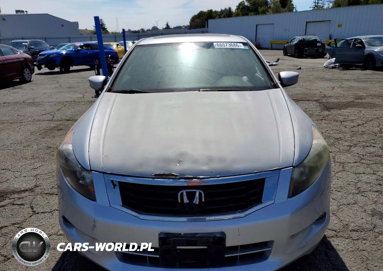 2009 Honda Accord Exl VIN:1HGCP368X9A034348 - 5