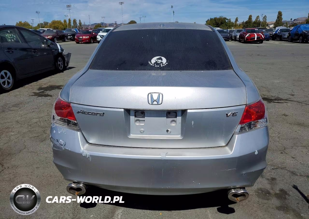 2009 Honda Accord Exl VIN:1HGCP368X9A034348 - 6