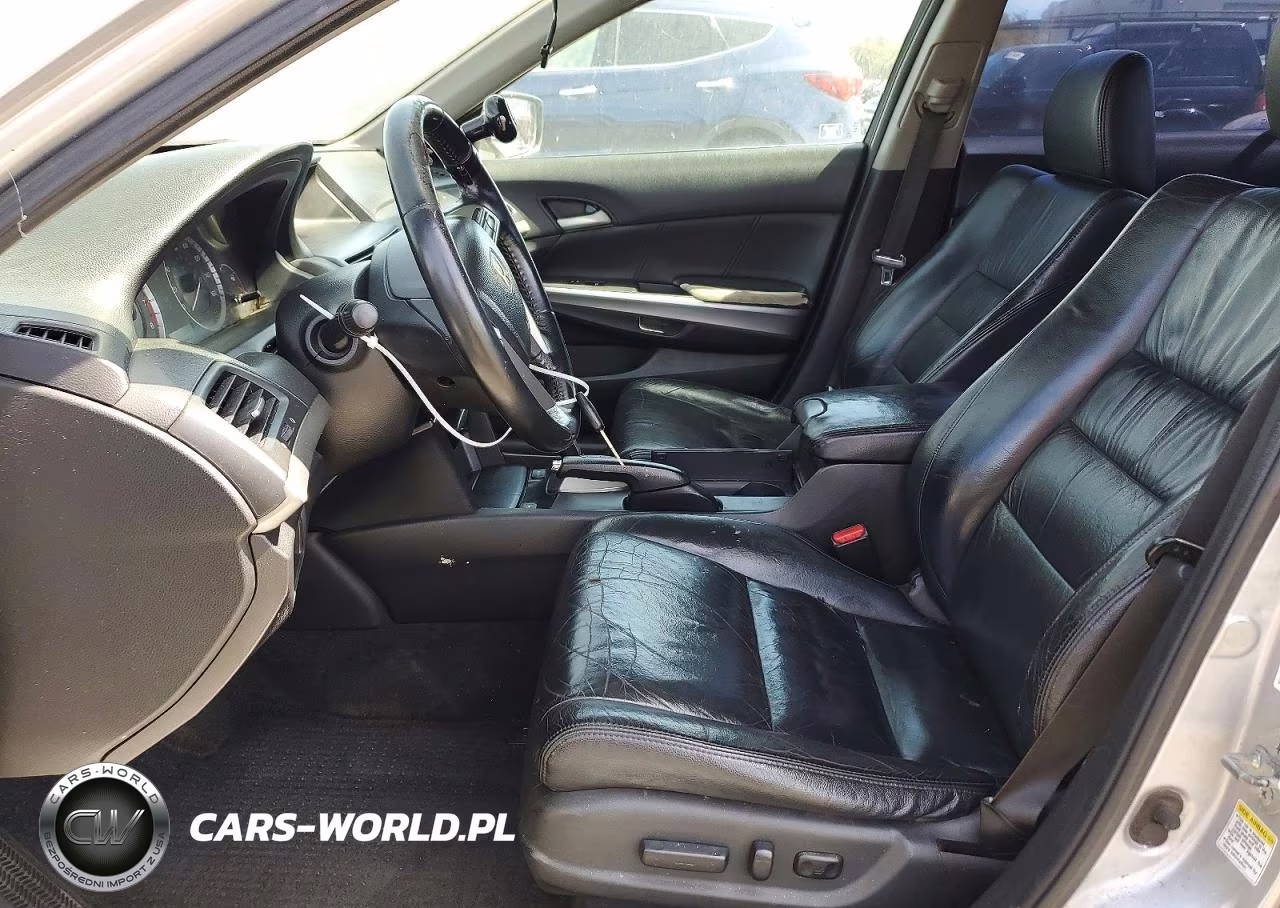 2009 Honda Accord Exl VIN:1HGCP368X9A034348 - 7